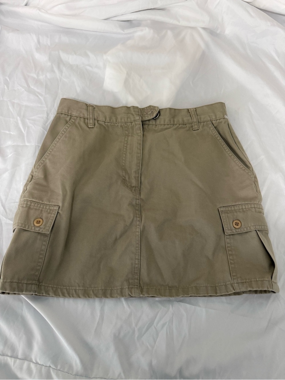 Steve Madden Vintage Khaki Skirt